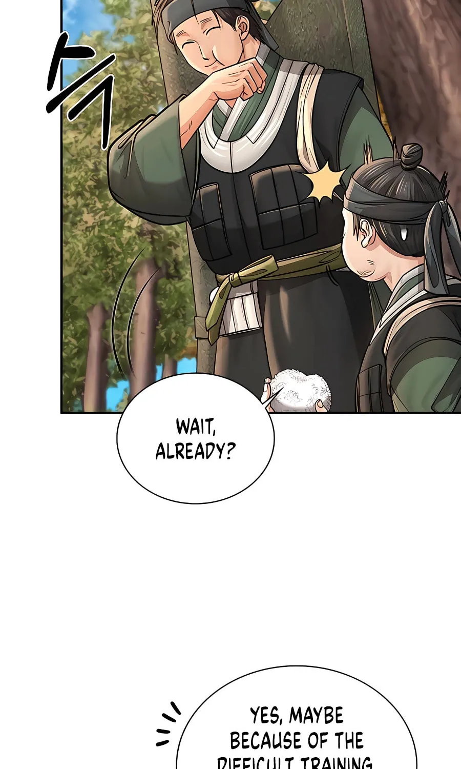 Muscle Joseon Chapter 33 page 23 - 