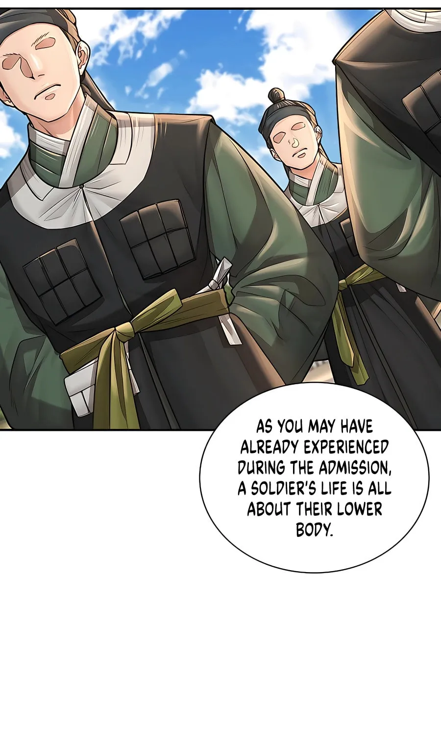 Muscle Joseon Chapter 33 page 28 - 