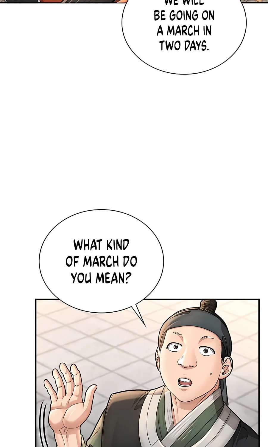 Muscle Joseon Chapter 33 page 30 - 