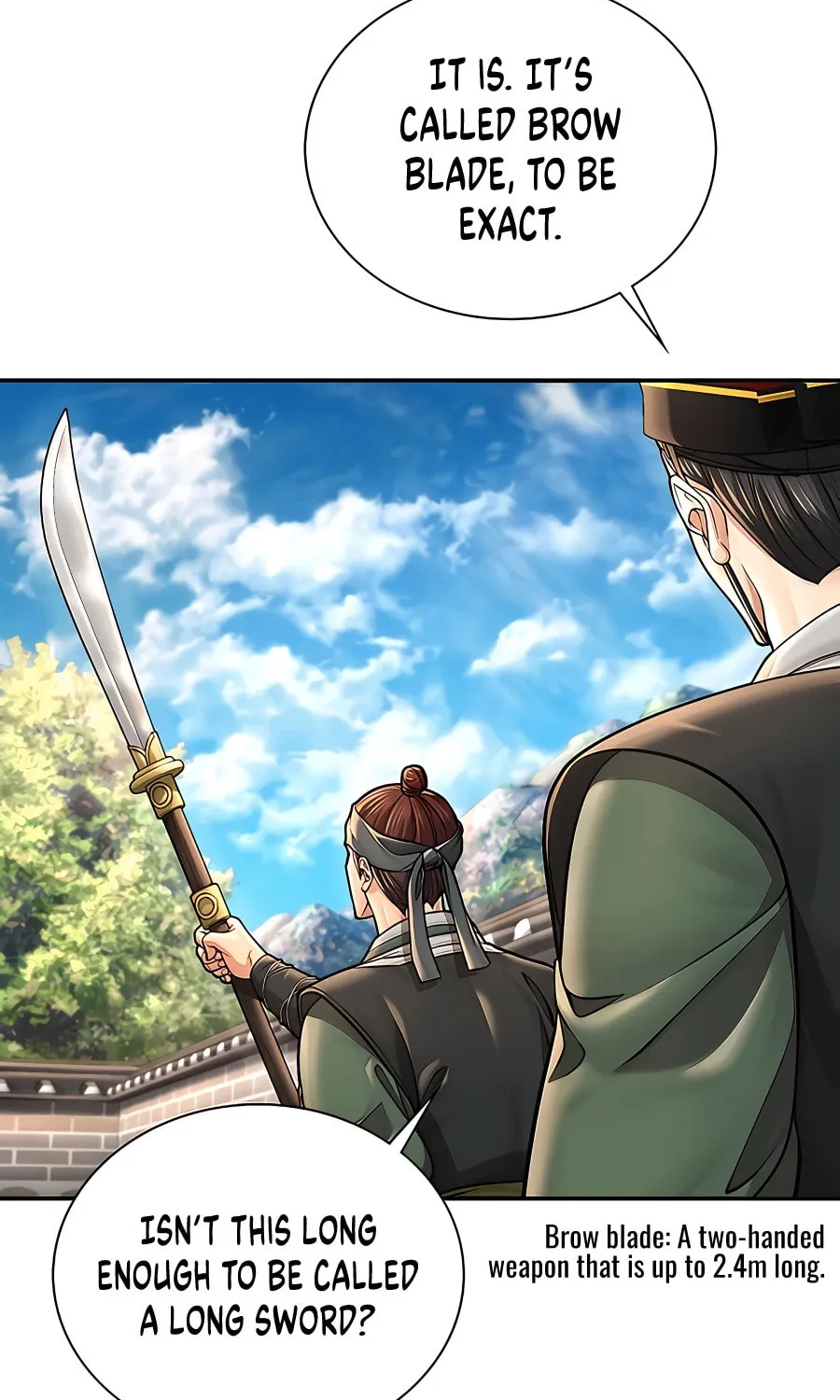 Muscle Joseon Chapter 33 page 4 - 