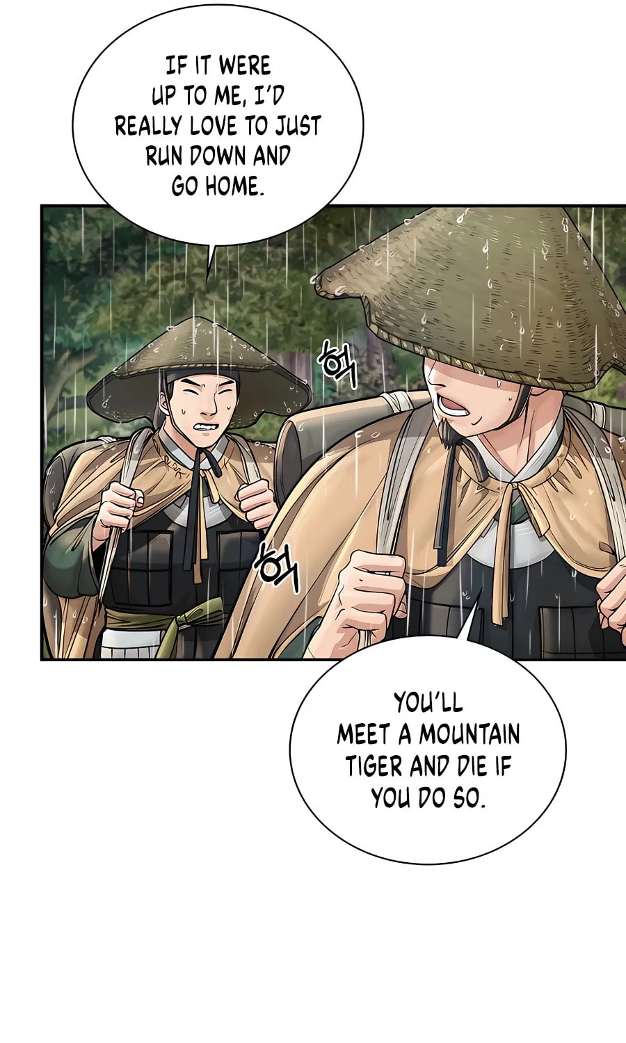 Muscle Joseon Chapter 33 page 36 - 