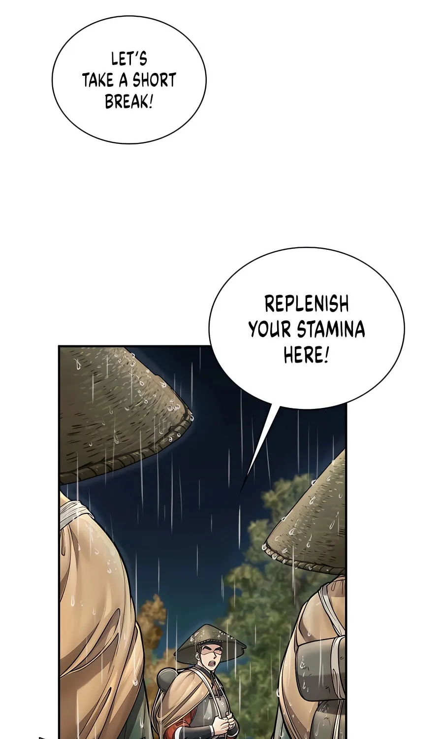 Muscle Joseon Chapter 33 page 37 - 