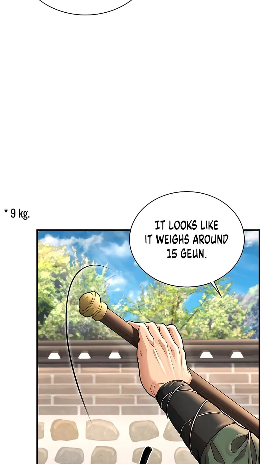 Muscle Joseon Chapter 33 page 5 - 