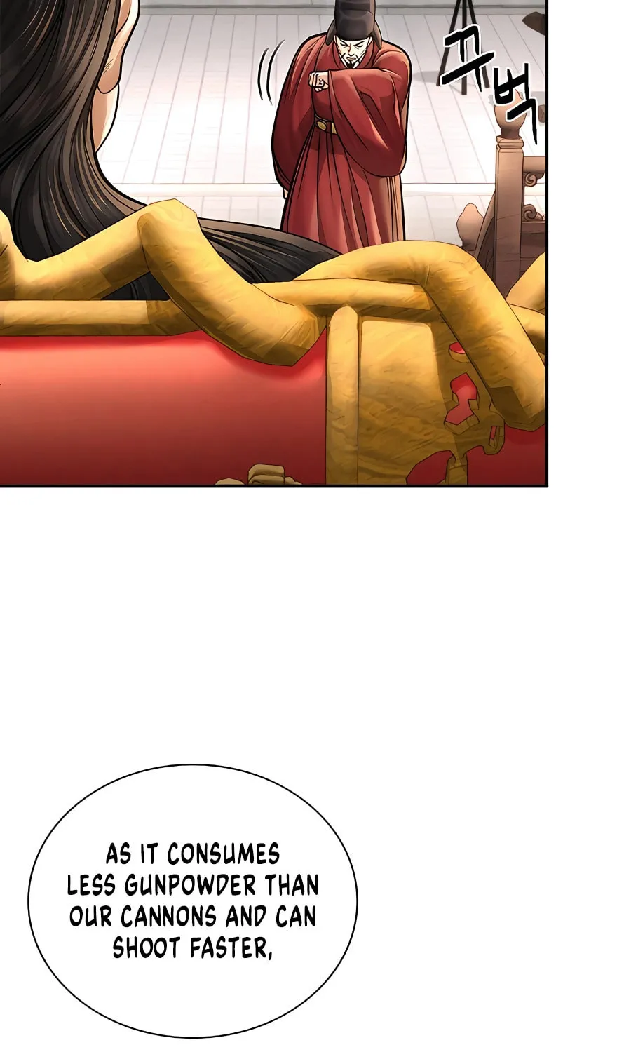 Muscle Joseon Chapter 33 page 74 - 