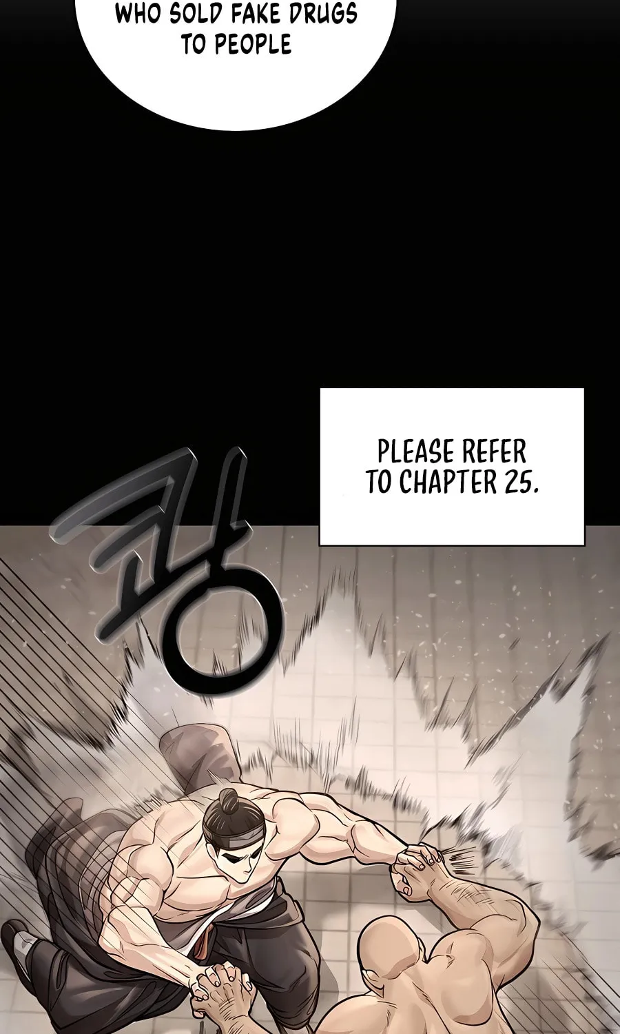 Muscle Joseon Chapter 34 page 12 - 