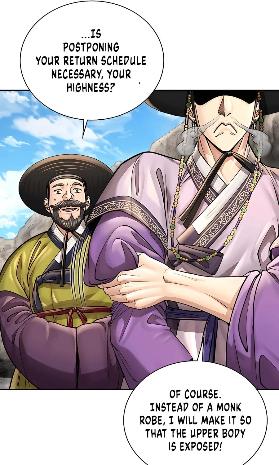 Muscle Joseon Chapter 34 page 25 - 