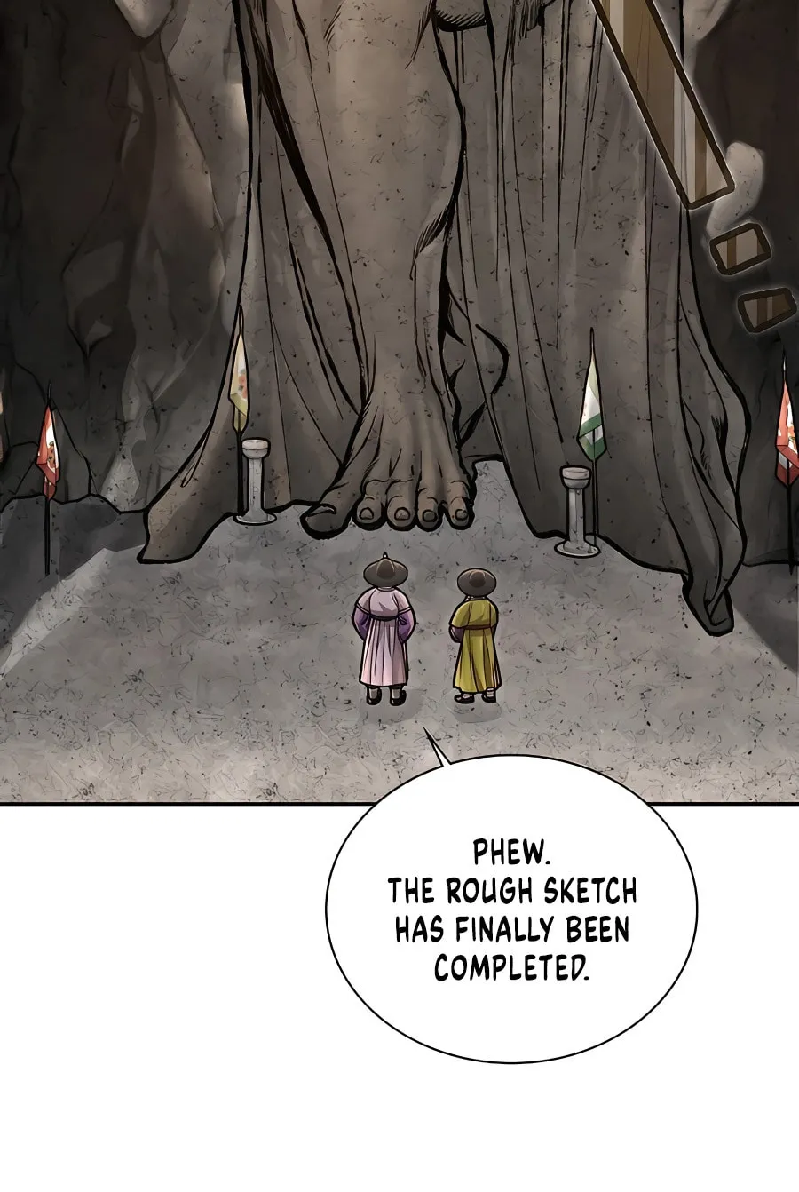 Muscle Joseon Chapter 34 page 32 - 