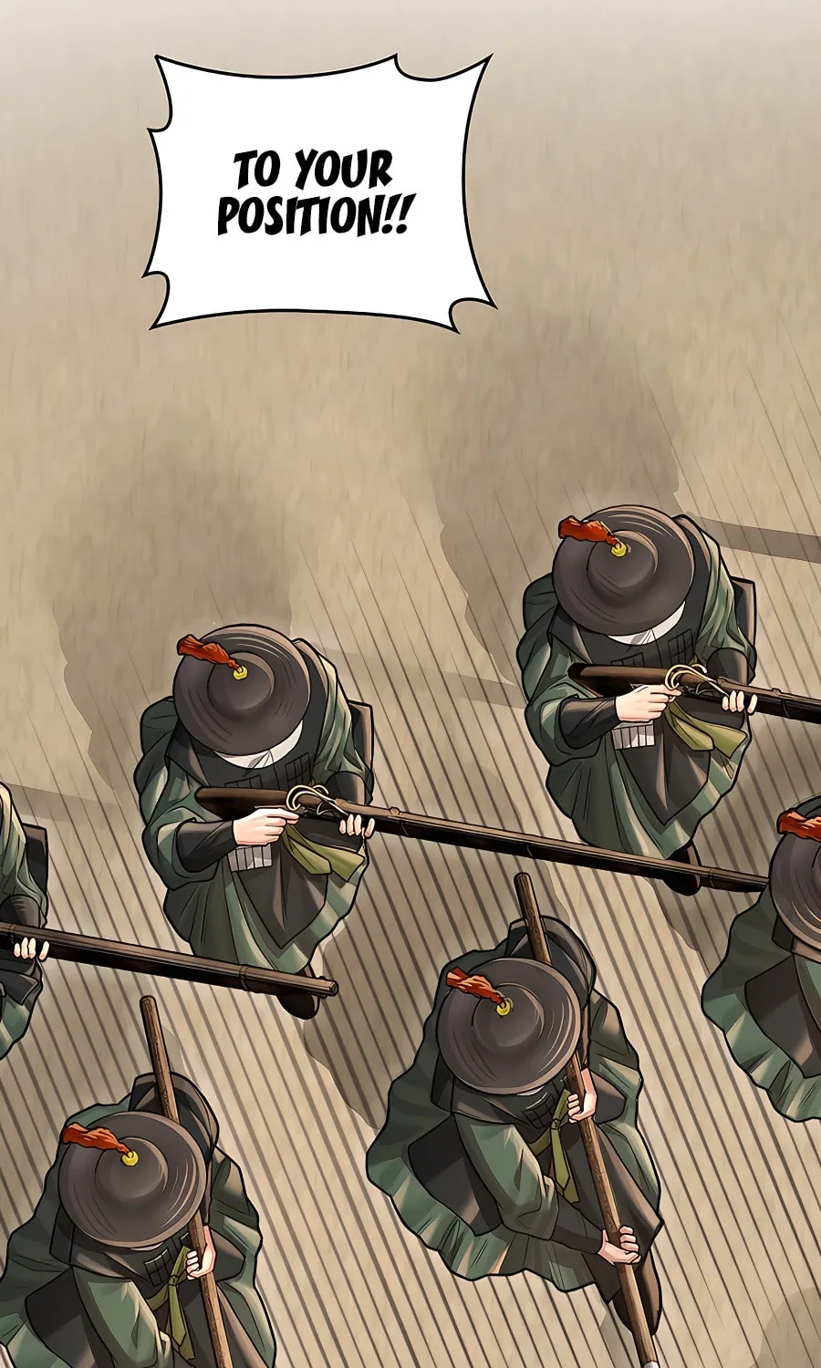 Muscle Joseon Chapter 34 page 49 - 