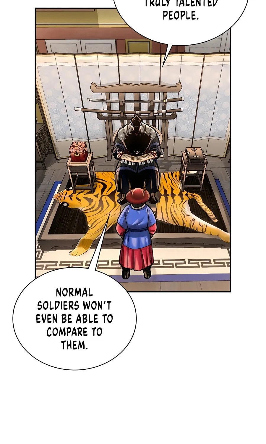 Muscle Joseon Chapter 34 page 82 - 