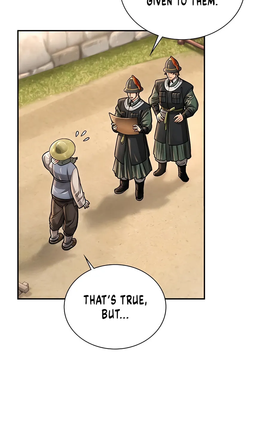 Muscle Joseon Chapter 35 page 21 - 