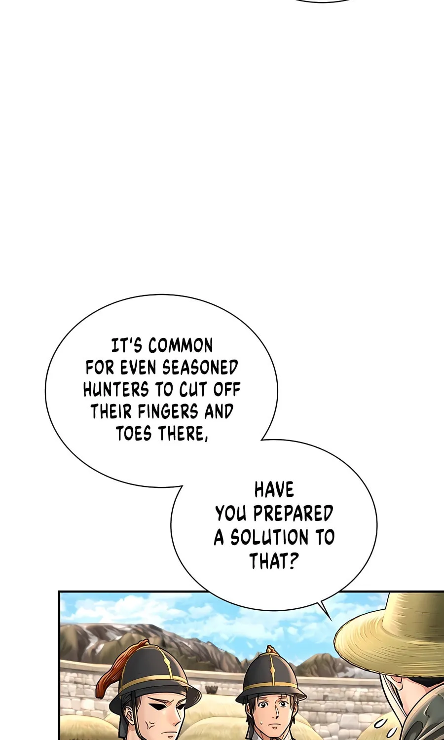 Muscle Joseon Chapter 35 page 23 - 