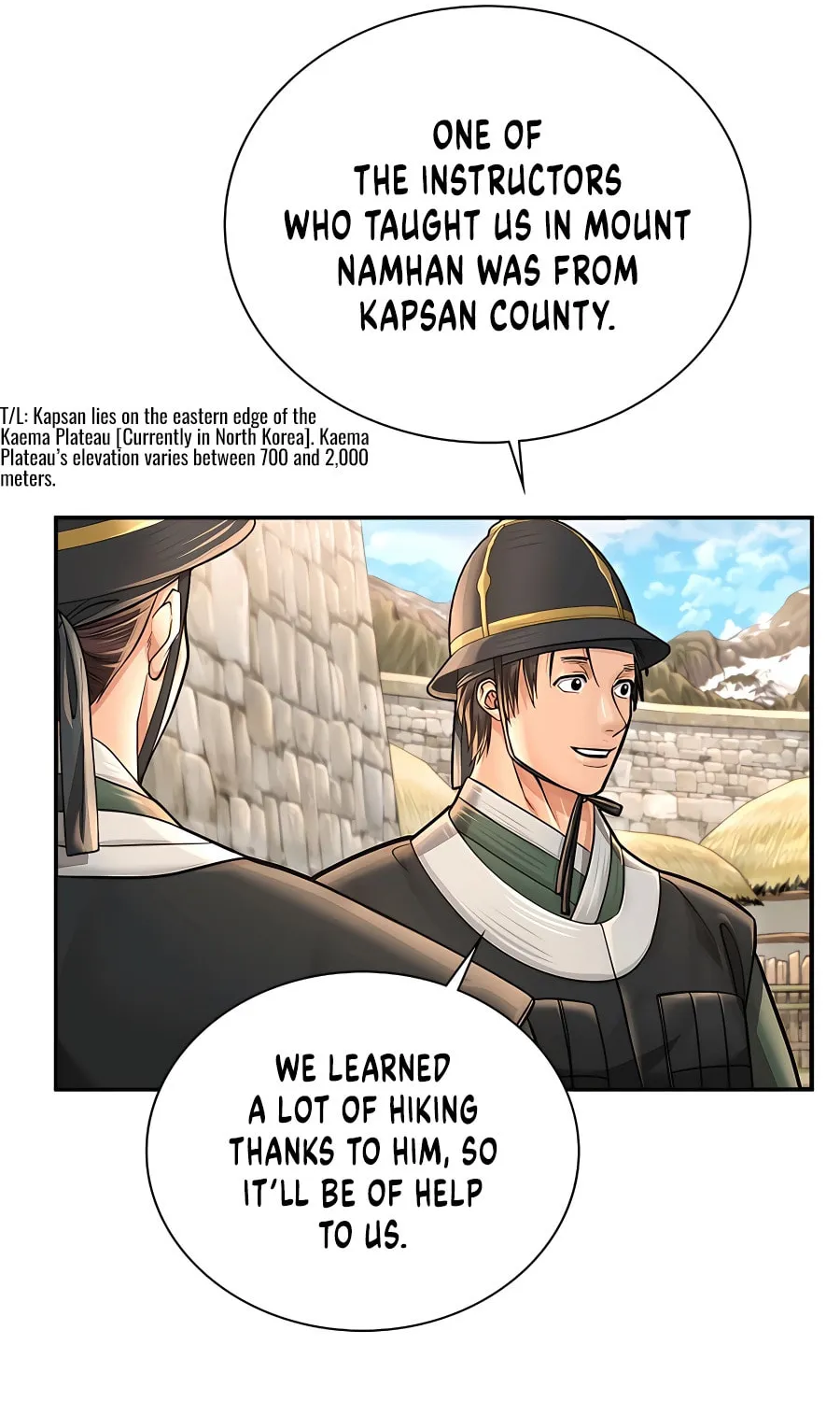 Muscle Joseon Chapter 35 page 27 - 