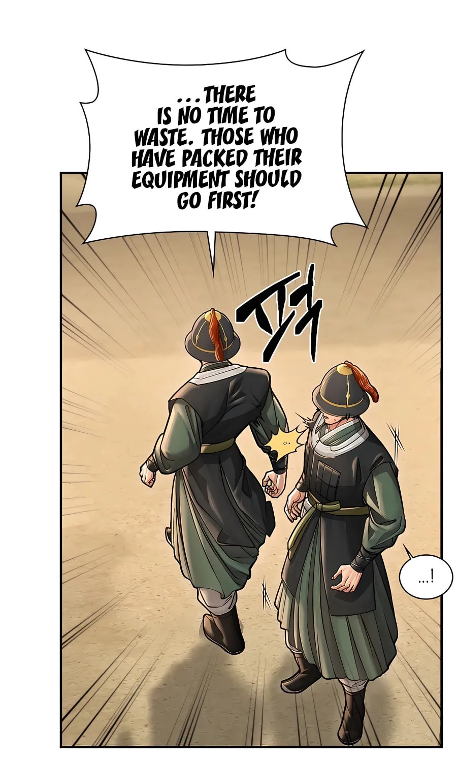 Muscle Joseon Chapter 35 page 29 - 
