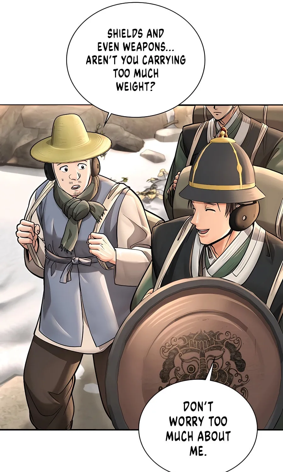 Muscle Joseon Chapter 35 page 39 - 