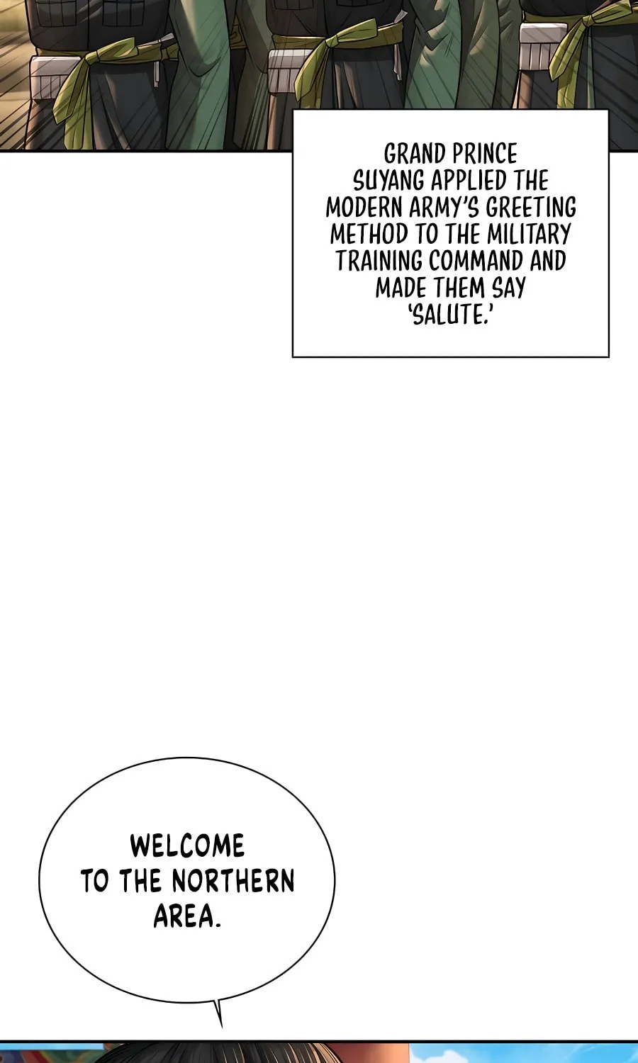 Muscle Joseon Chapter 35 page 5 - 