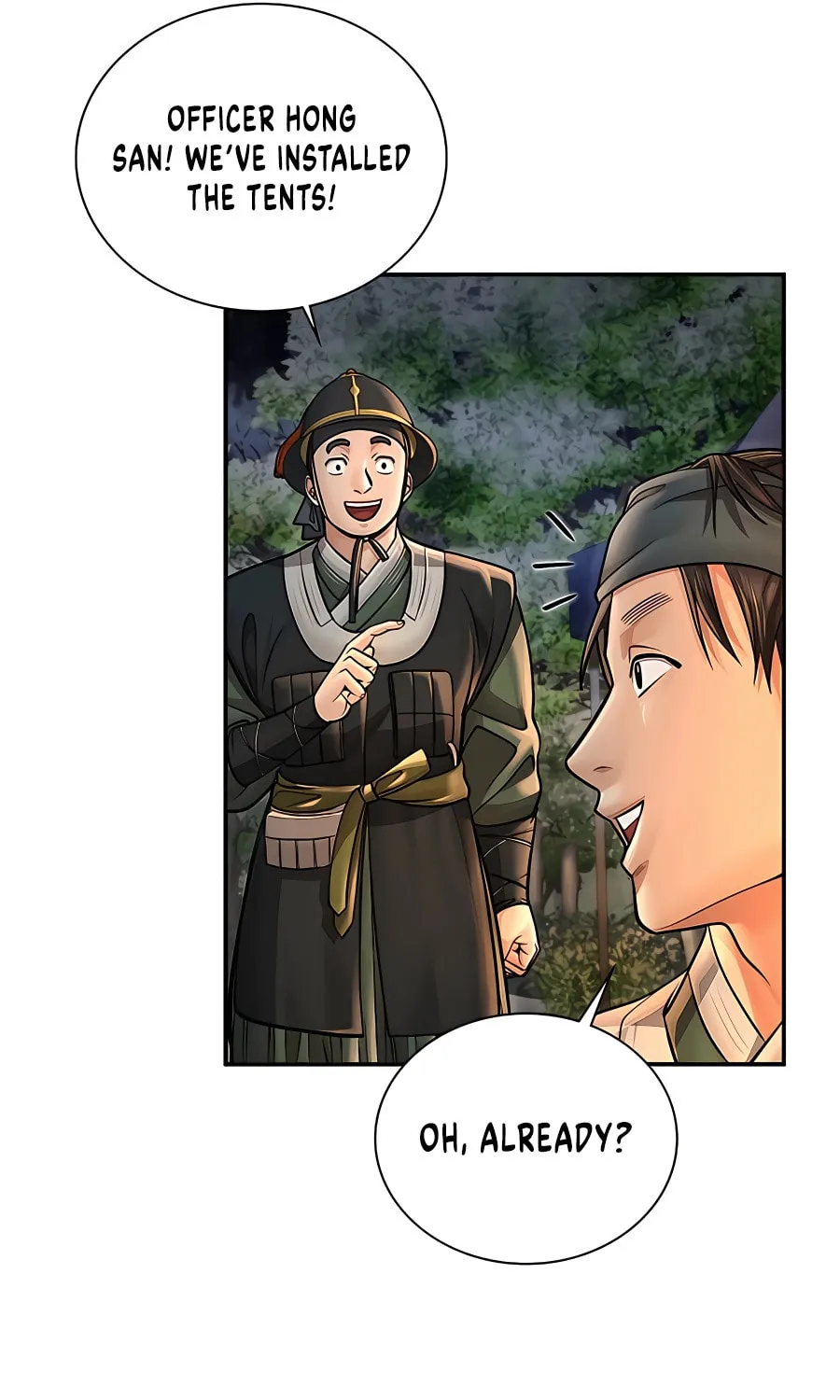 Muscle Joseon Chapter 35 page 63 - 