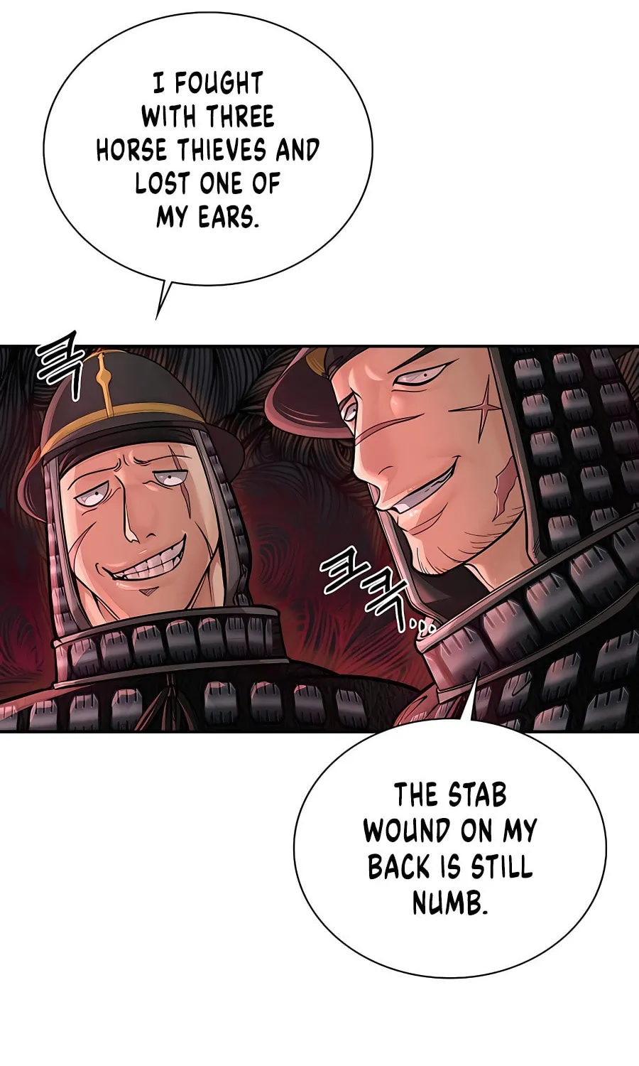Muscle Joseon Chapter 35 page 8 - 