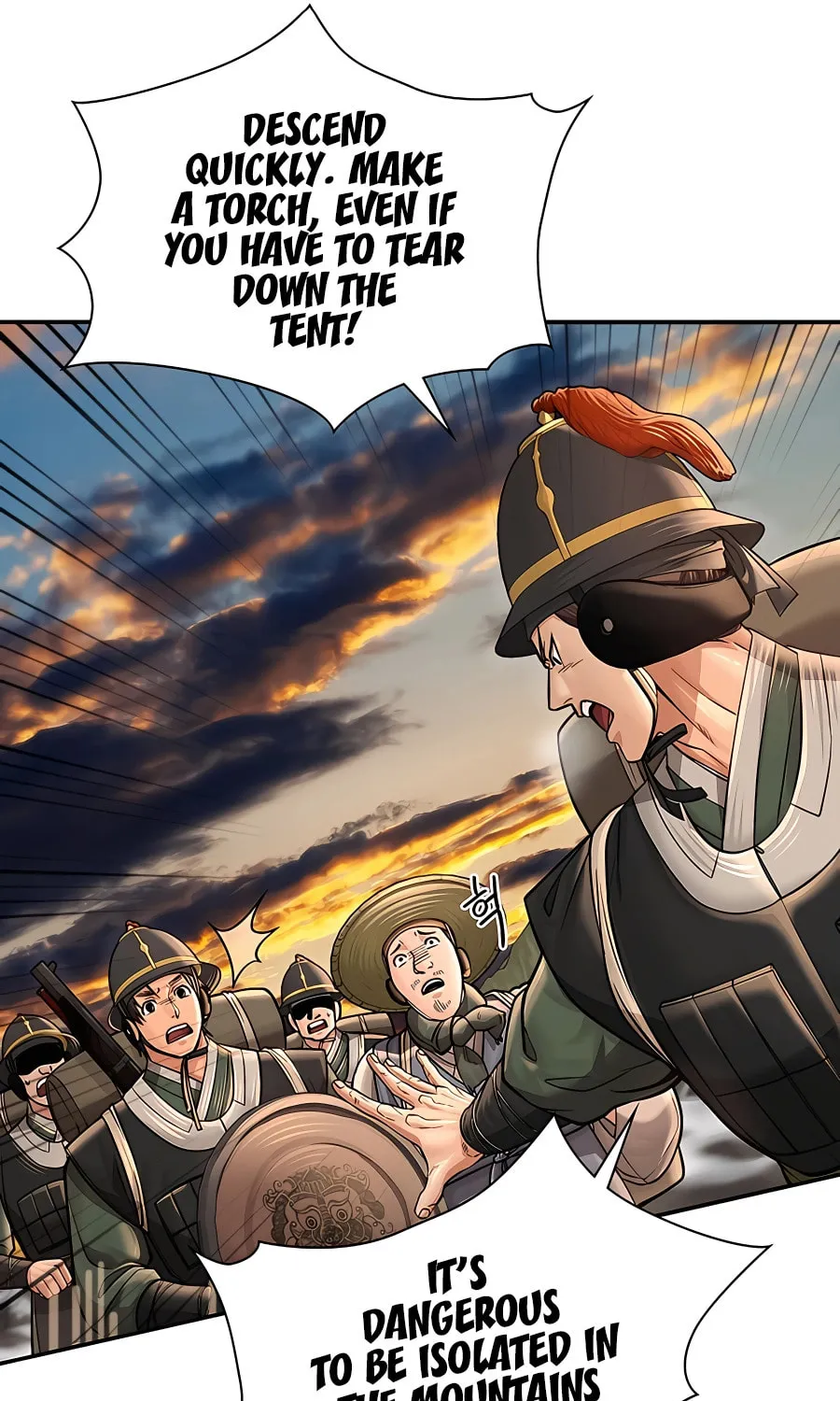 Muscle Joseon Chapter 35 page 94 - 