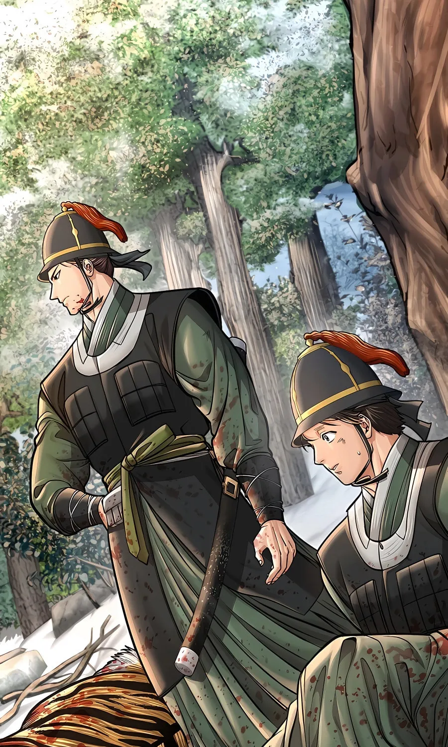Muscle Joseon Chapter 36 page 116 - 