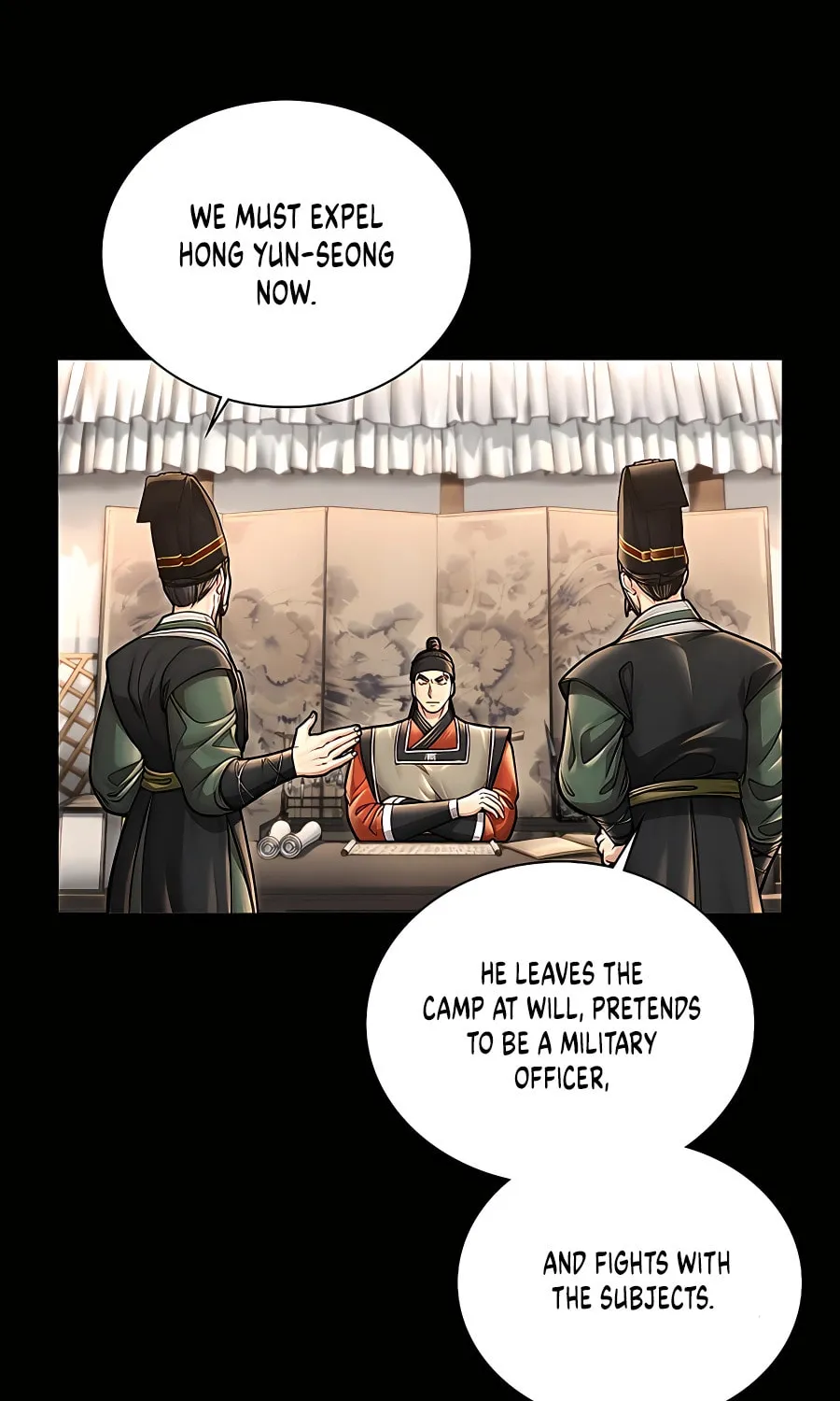 Muscle Joseon Chapter 36 page 91 - 