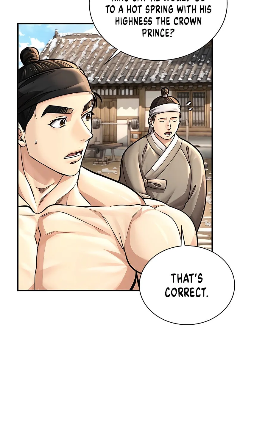 Muscle Joseon Chapter 37 page 102 - 