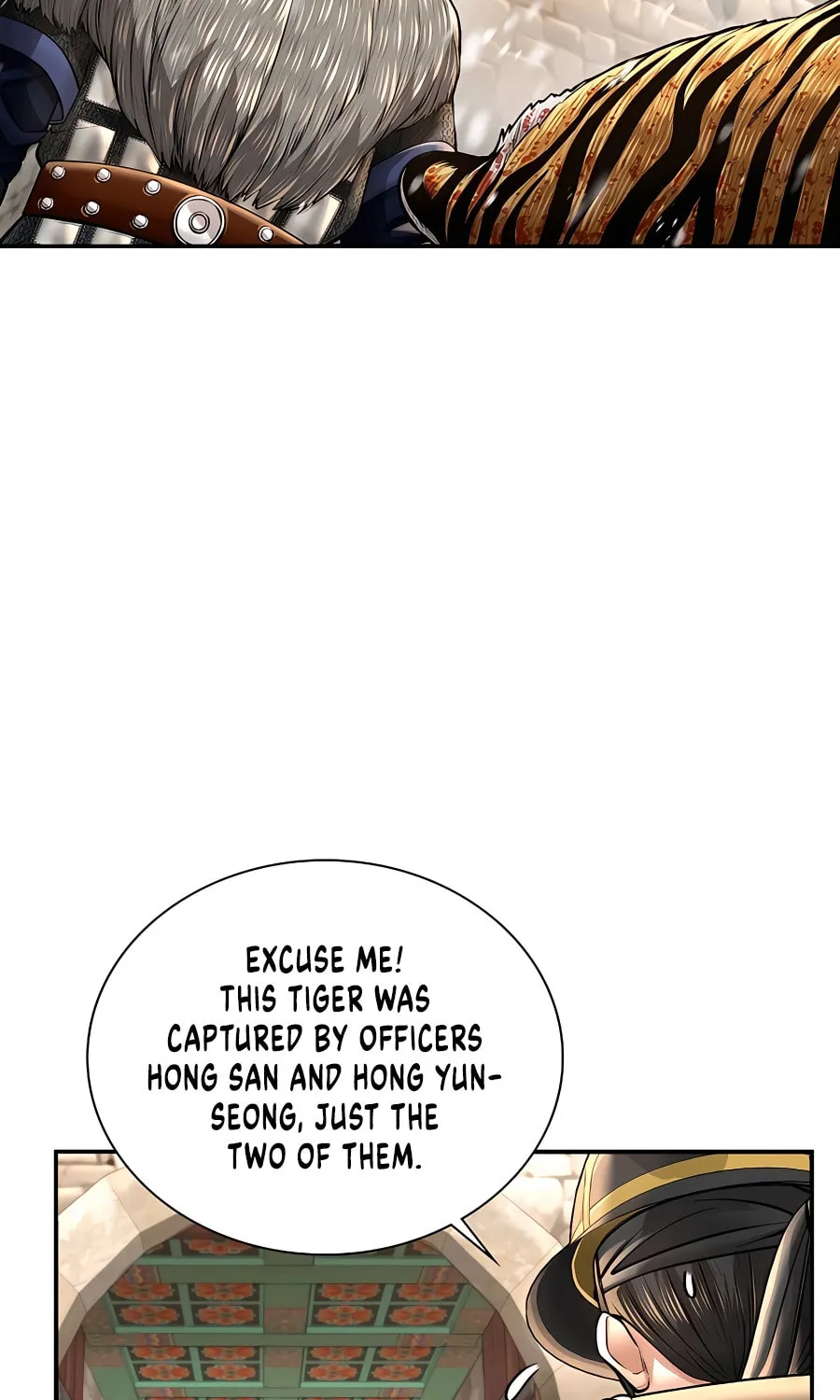 Muscle Joseon Chapter 37 page 26 - 