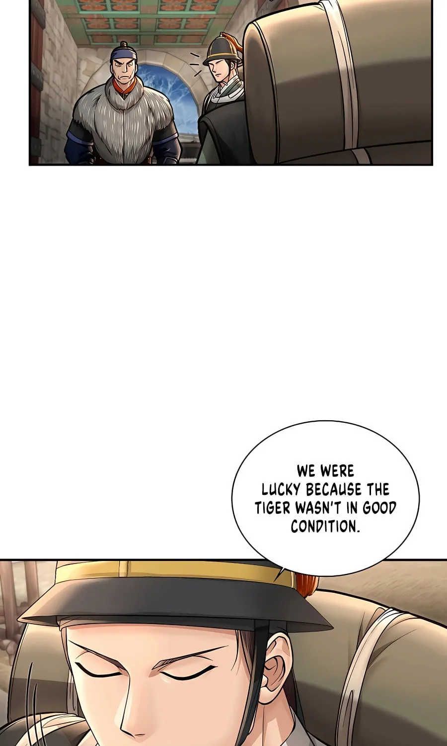 Muscle Joseon Chapter 37 page 27 - 