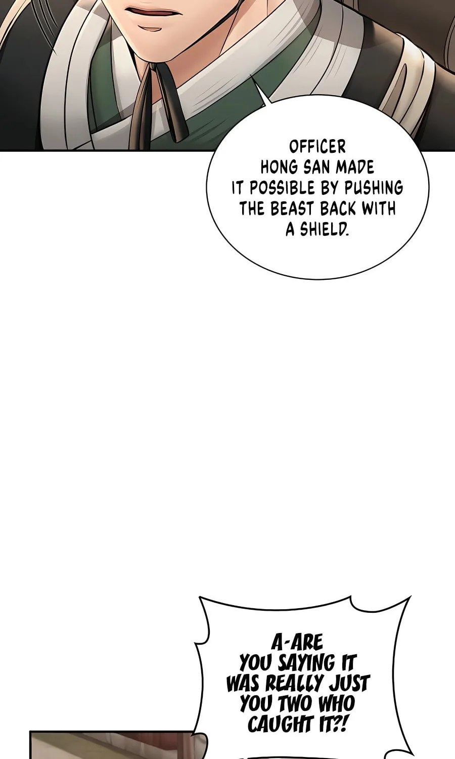 Muscle Joseon Chapter 37 page 28 - 