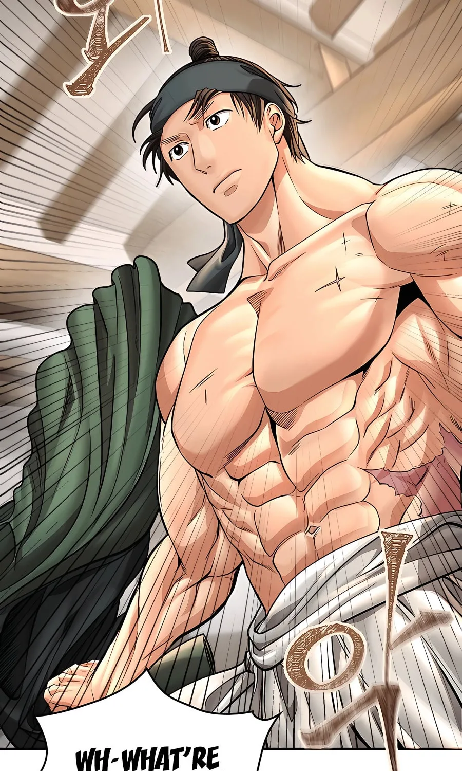 Muscle Joseon Chapter 37 page 46 - 