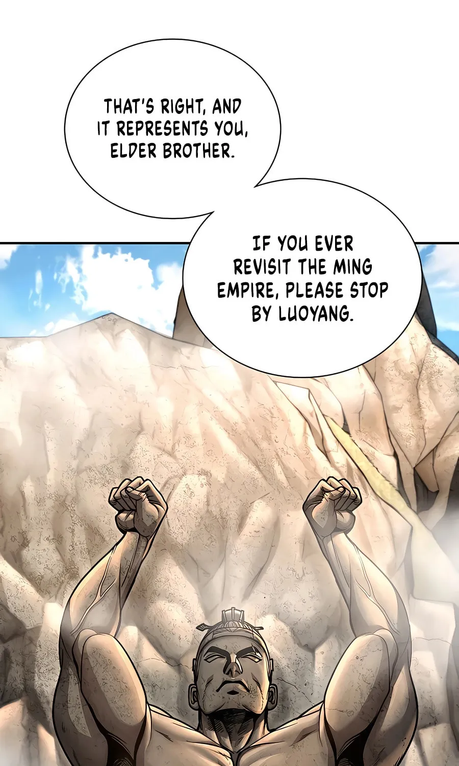 Muscle Joseon Chapter 37 page 91 - 