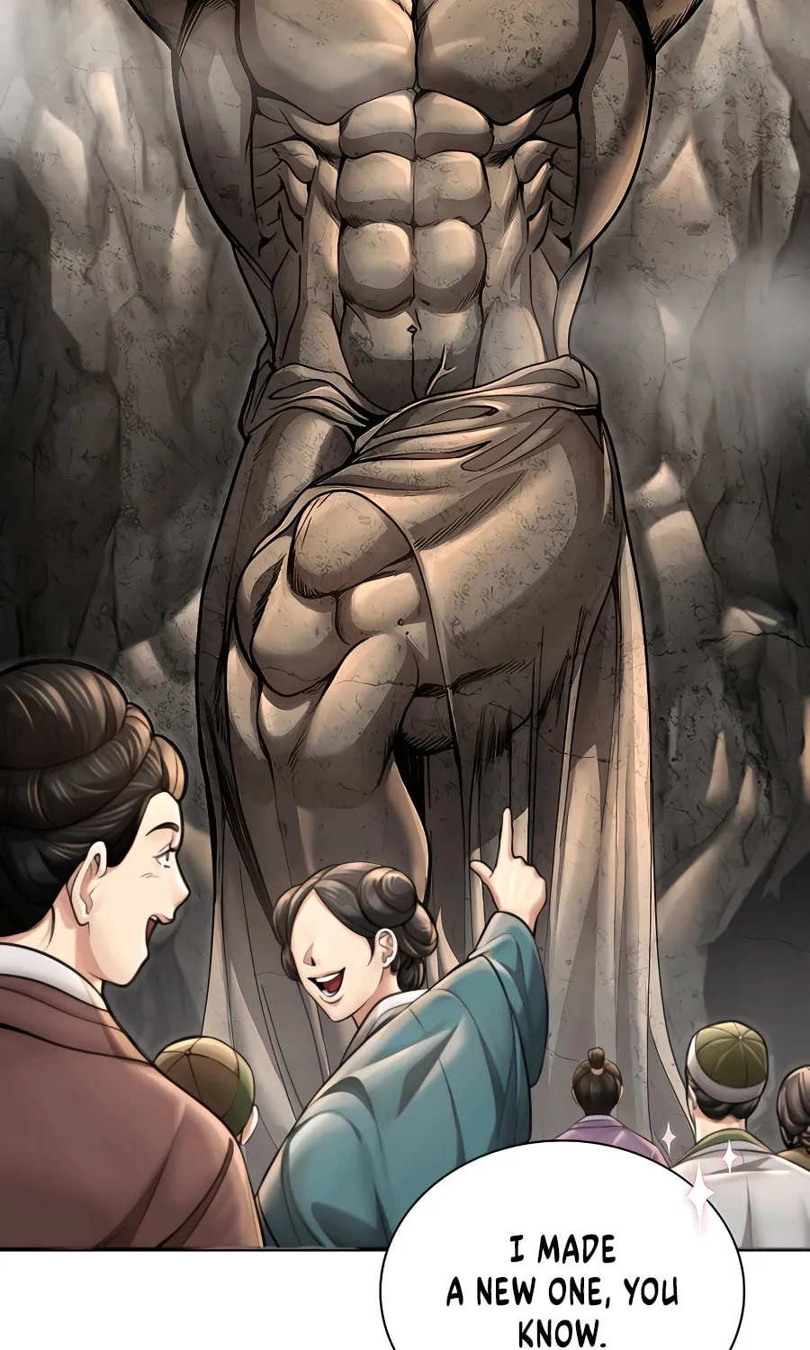Muscle Joseon Chapter 37 page 92 - 