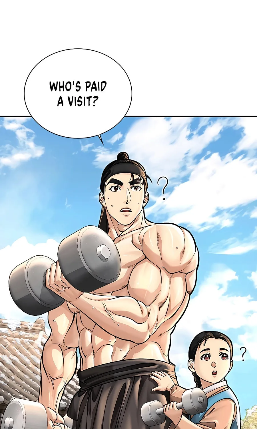 Muscle Joseon Chapter 37 page 99 - 