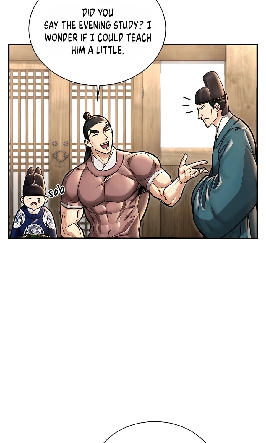 Muscle Joseon Chapter 38 page 15 - 