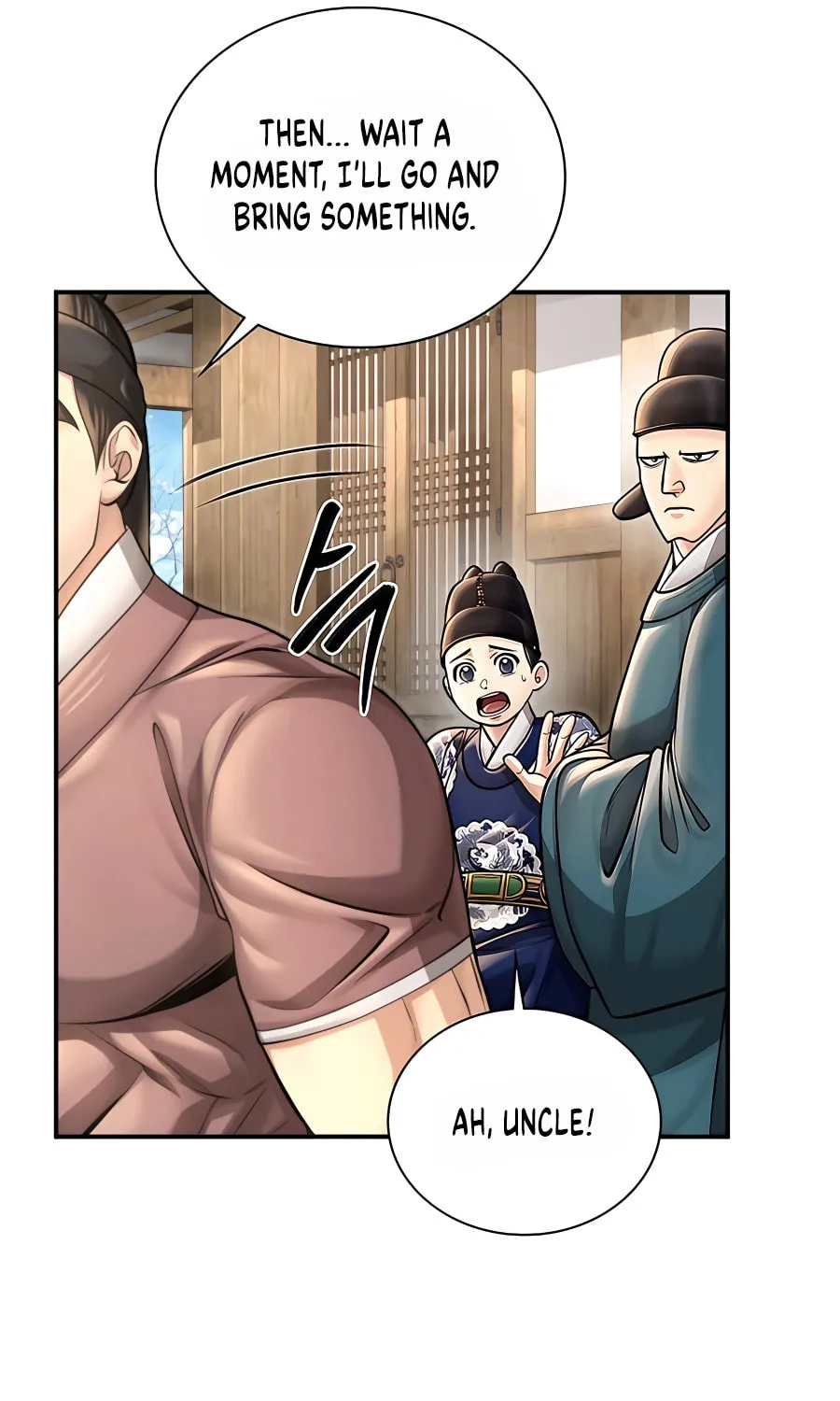 Muscle Joseon Chapter 38 page 18 - 
