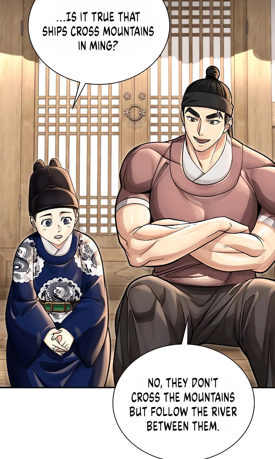 Muscle Joseon Chapter 38 page 3 - 