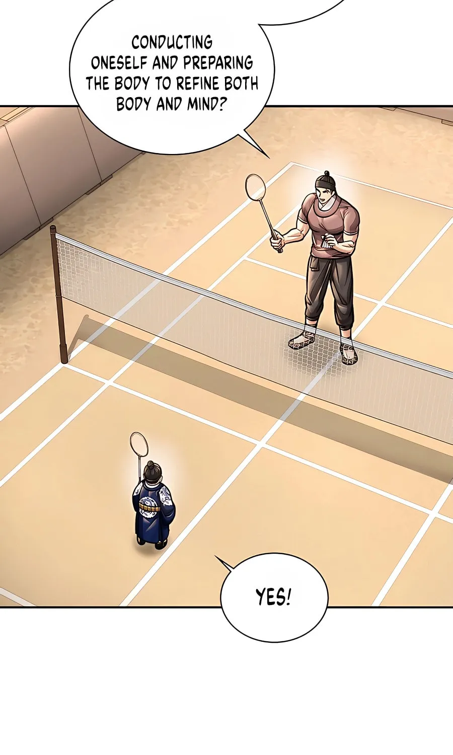 Muscle Joseon Chapter 38 page 23 - 