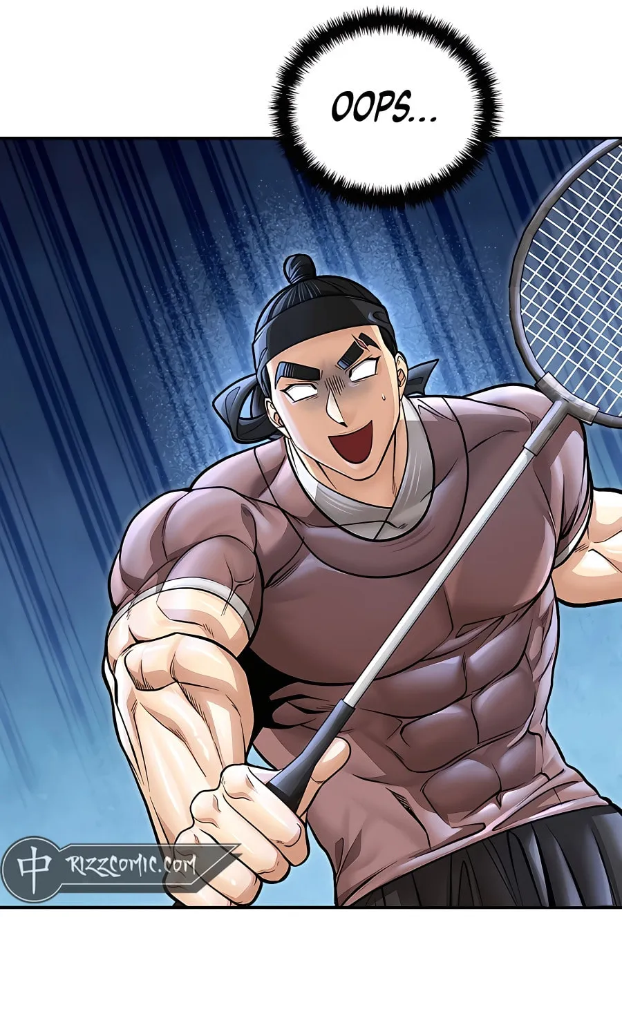 Muscle Joseon Chapter 38 page 34 - 