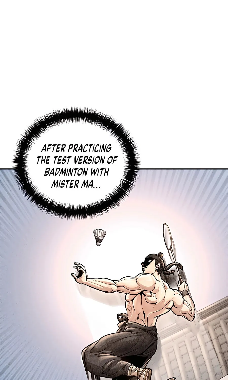 Muscle Joseon Chapter 38 page 35 - 