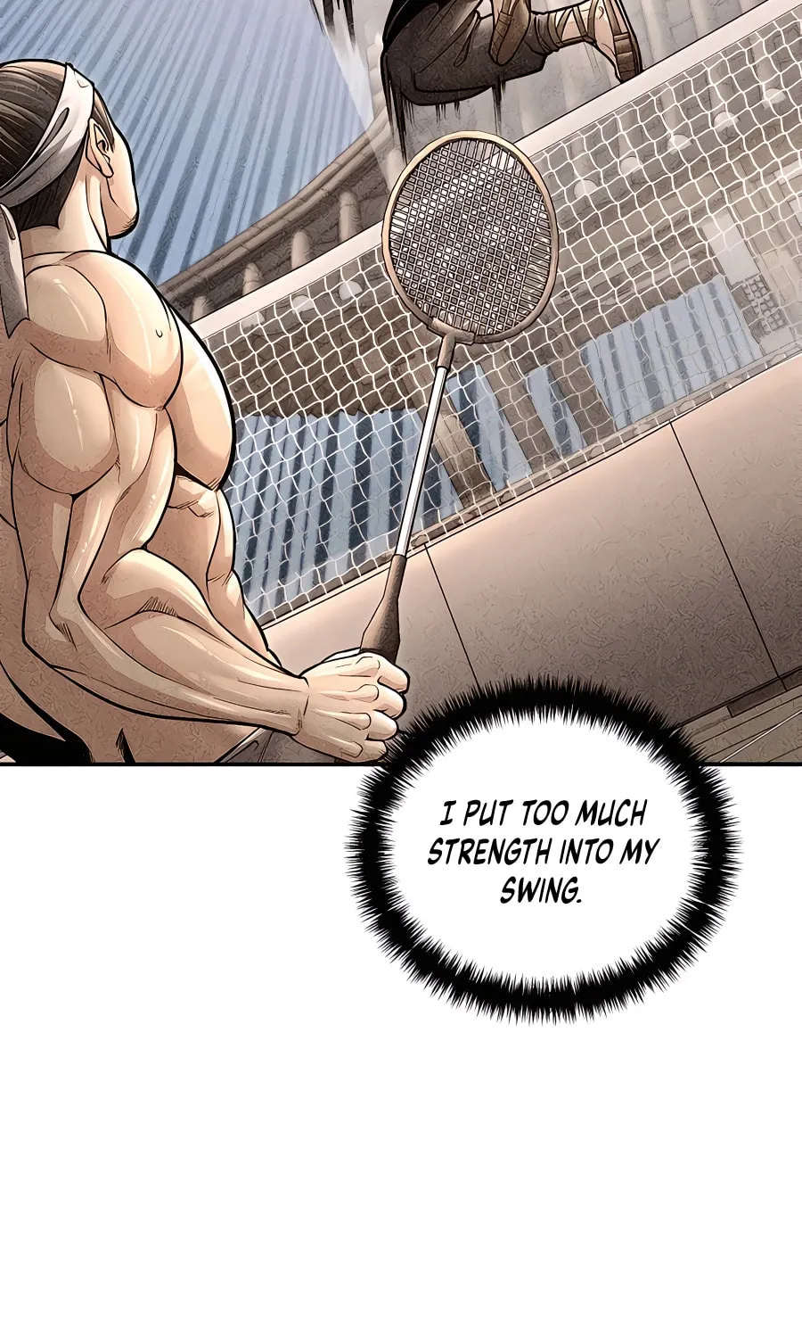 Muscle Joseon Chapter 38 page 36 - 