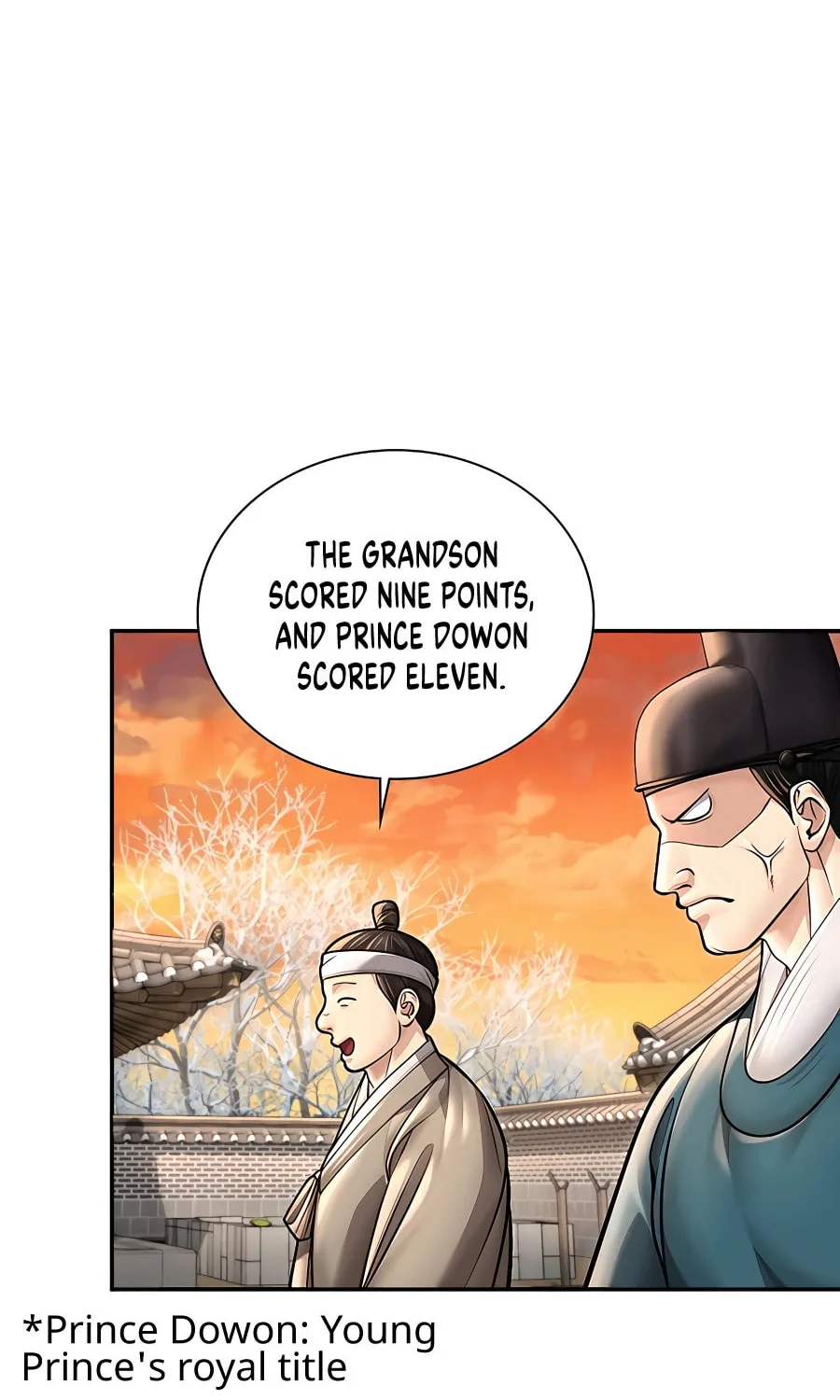 Muscle Joseon Chapter 38 page 59 - 