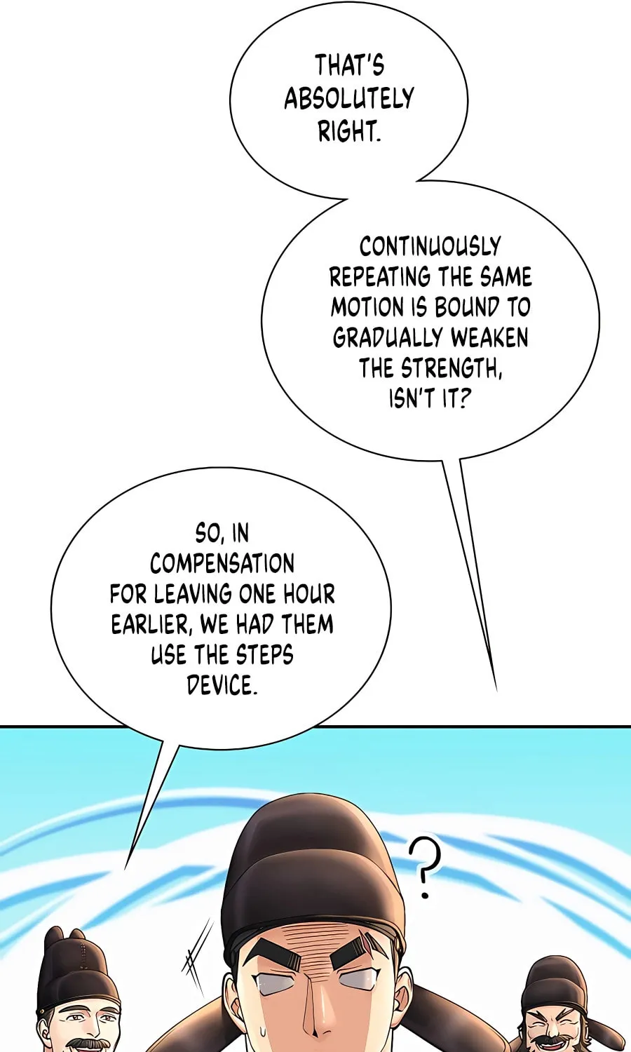 Muscle Joseon Chapter 39 page 17 - 