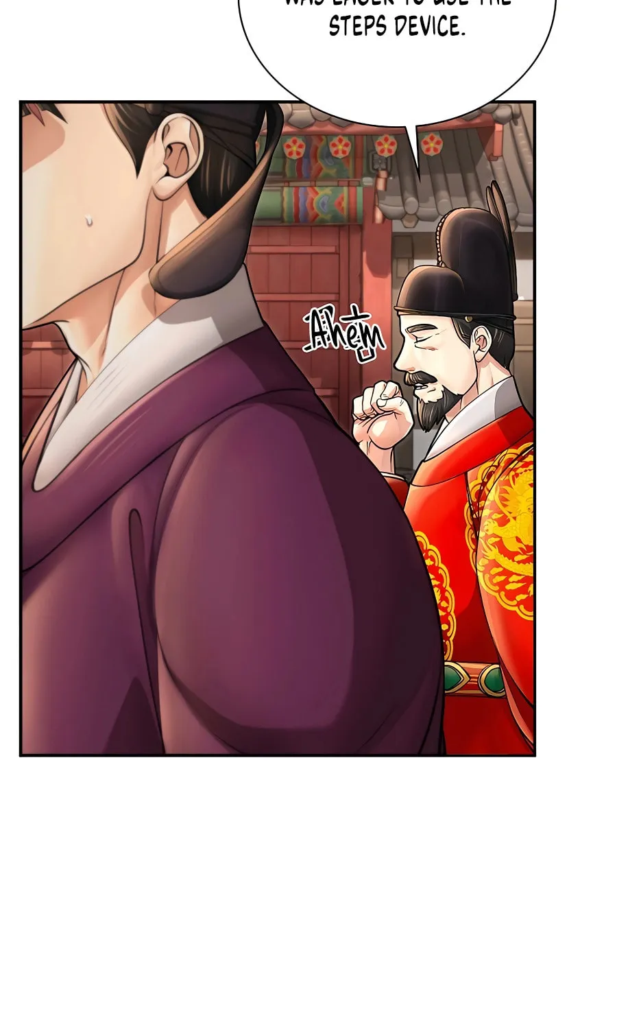 Muscle Joseon Chapter 39 page 19 - 