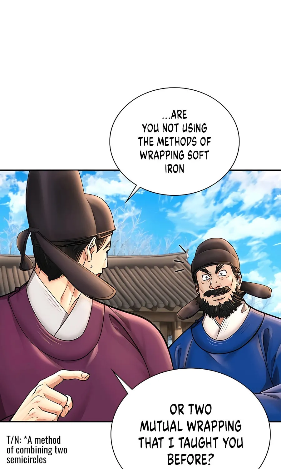 Muscle Joseon Chapter 39 page 20 - 