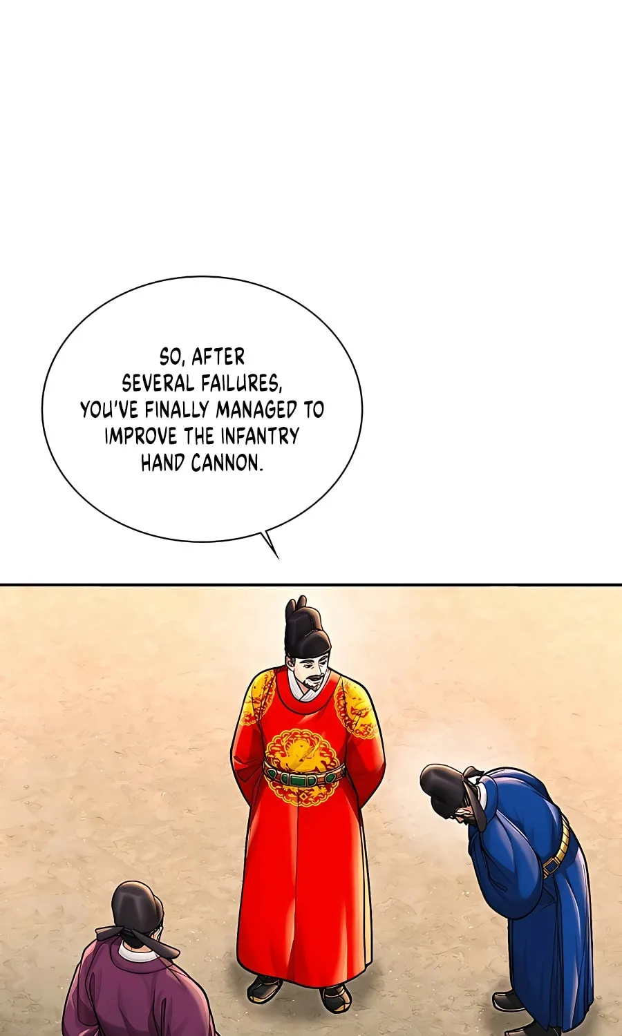Muscle Joseon Chapter 39 page 3 - 