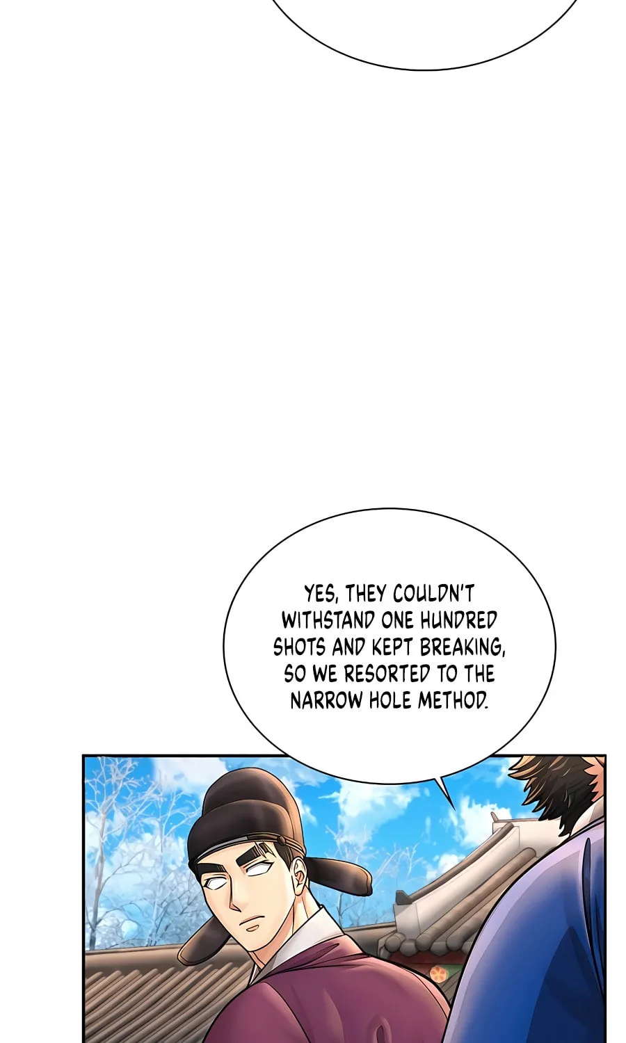 Muscle Joseon Chapter 39 page 21 - 