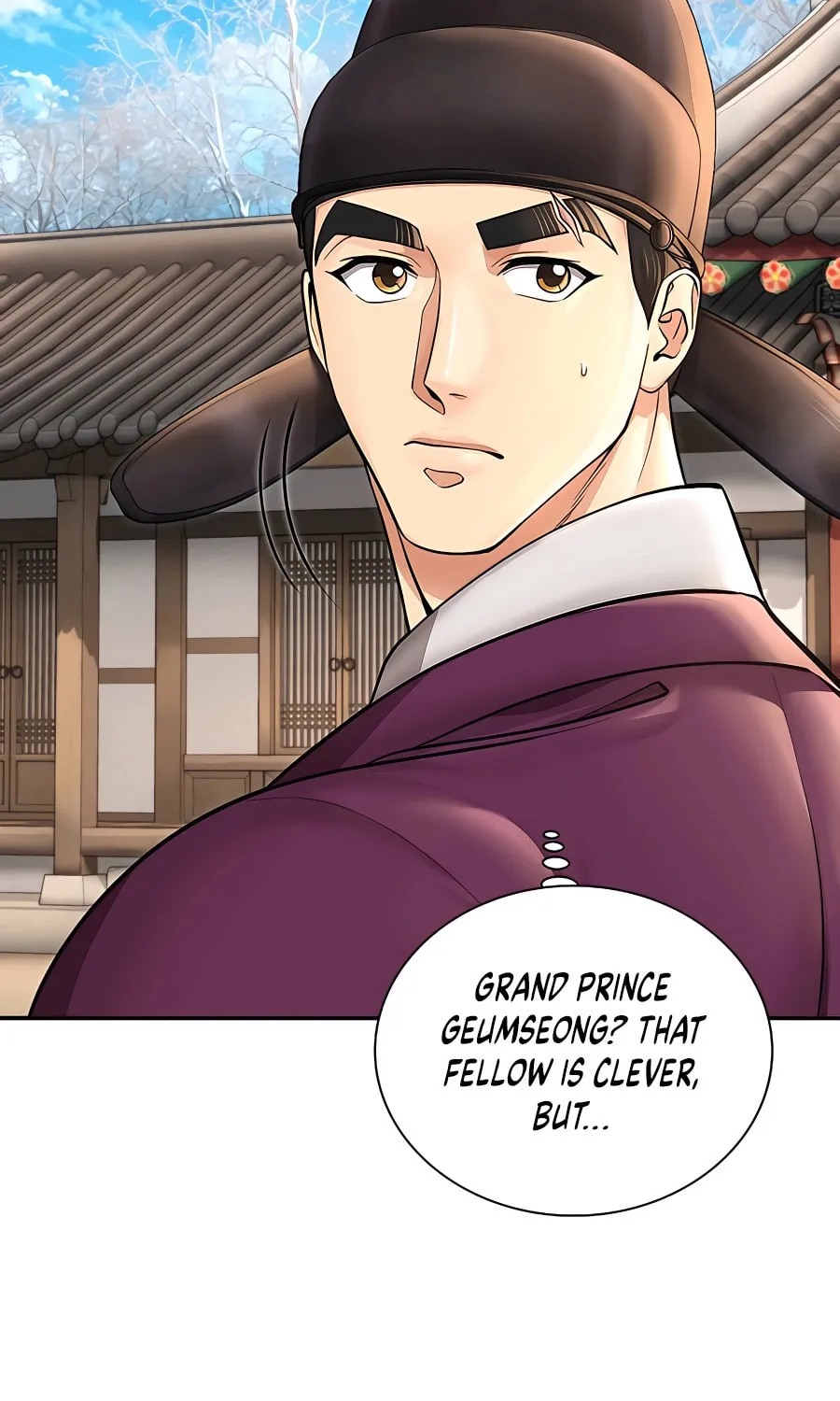 Muscle Joseon Chapter 39 page 23 - 