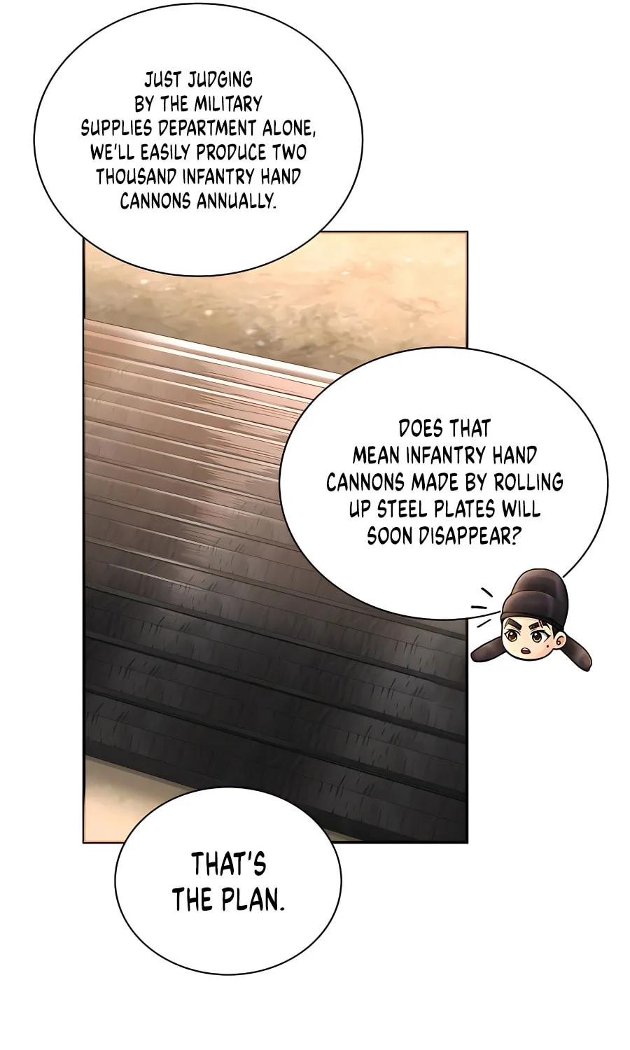 Muscle Joseon Chapter 39 page 25 - 