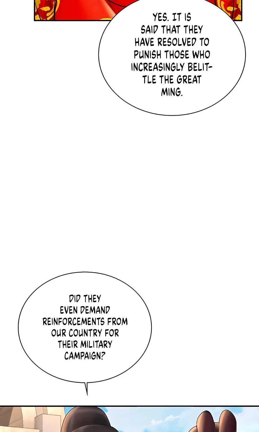 Muscle Joseon Chapter 39 page 34 - 