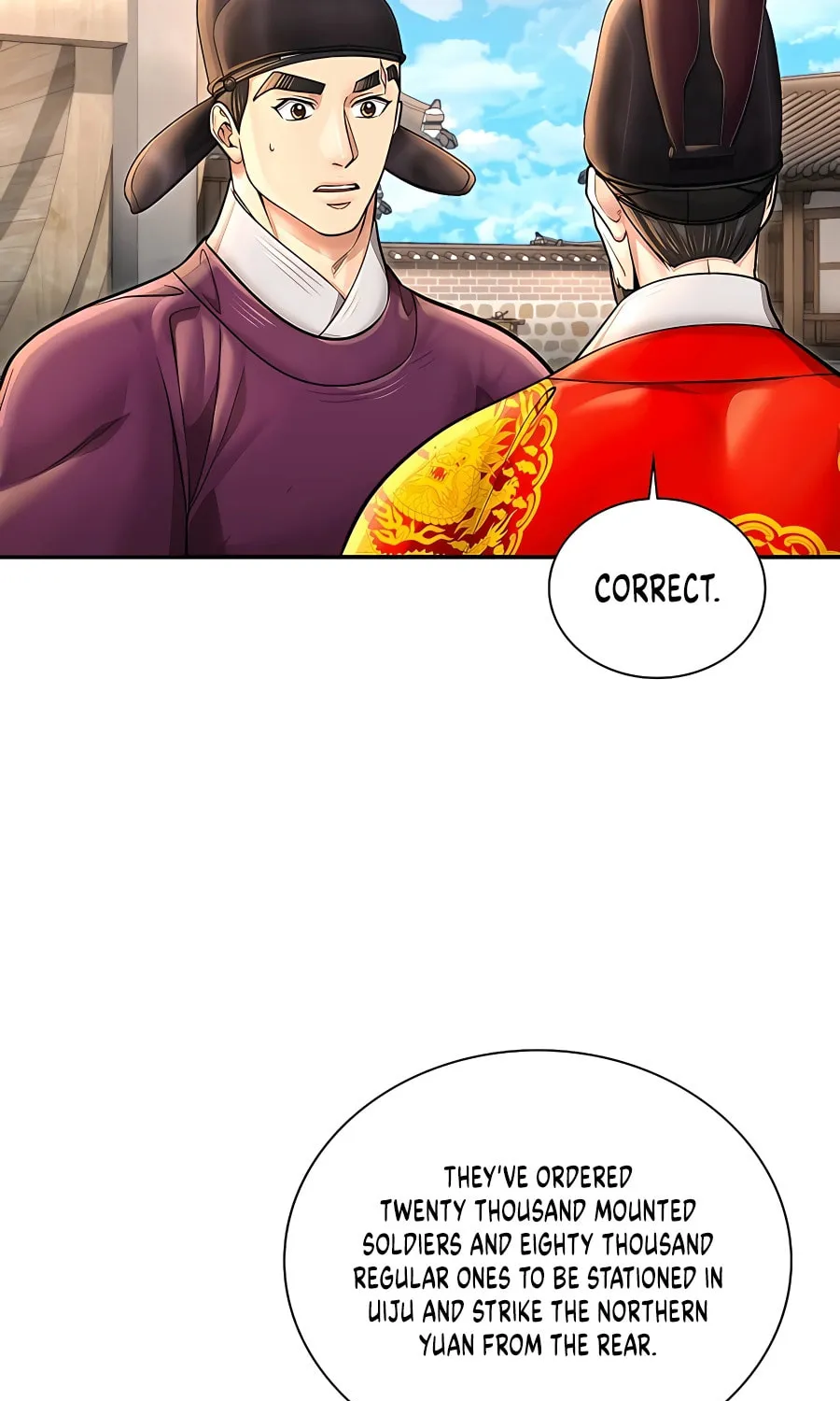 Muscle Joseon Chapter 39 page 35 - 