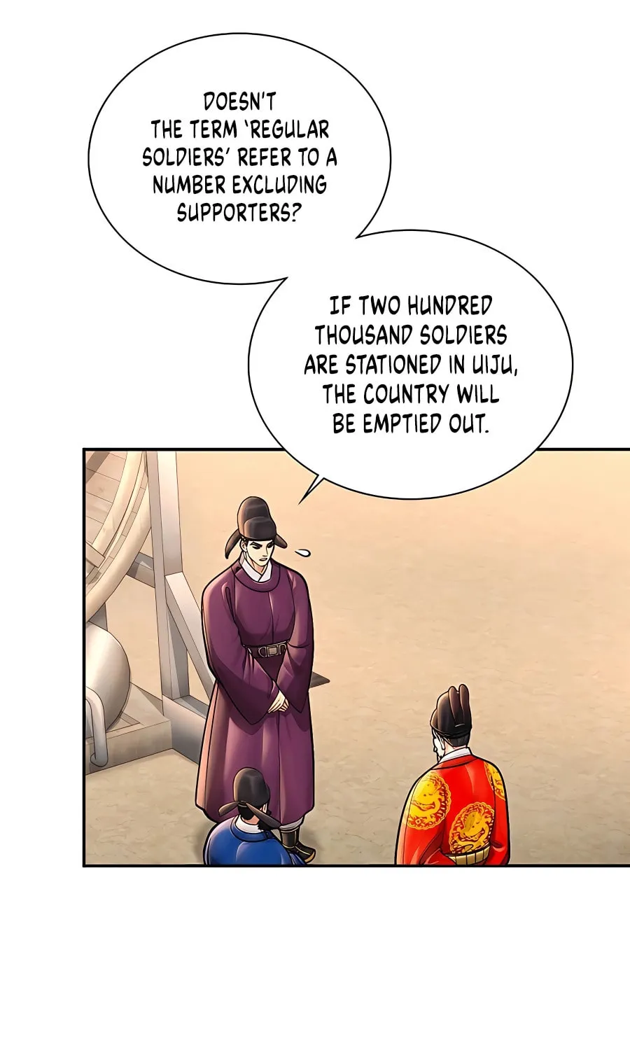 Muscle Joseon Chapter 39 page 37 - 